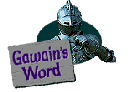 Gawain's Word